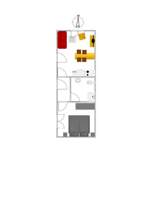 Ferienwohnung-Anker 格洛威 外观 照片